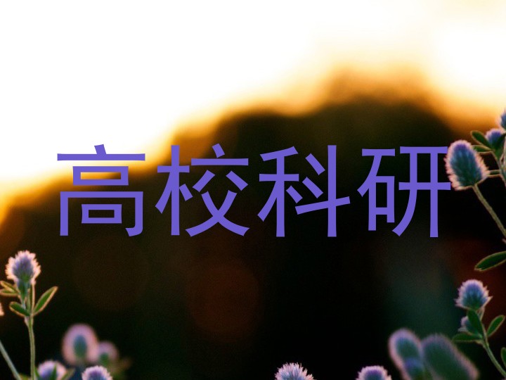 高校科研