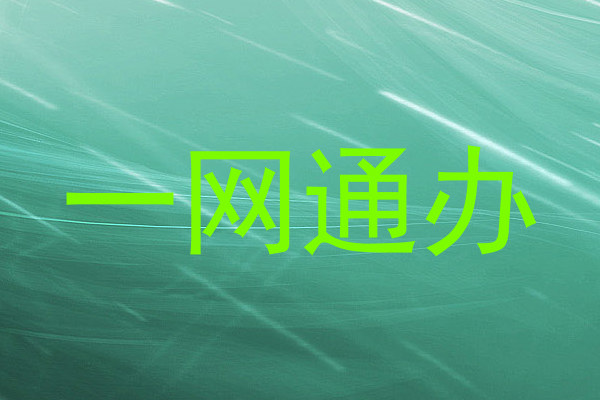 一网通办