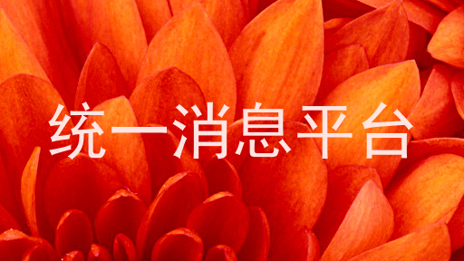 统一消息平台