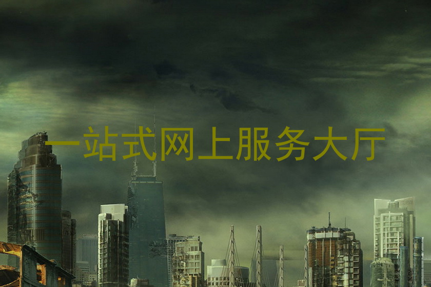 一站式网上服务大厅