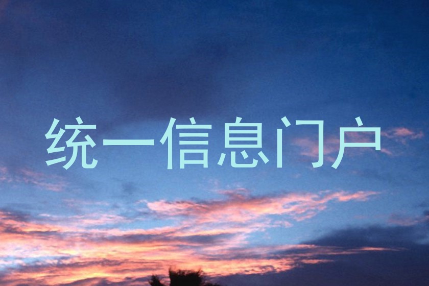 统一信息门户