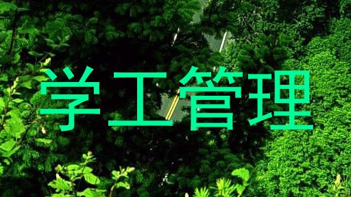 学工管理