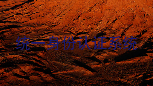 统一身份认证系统