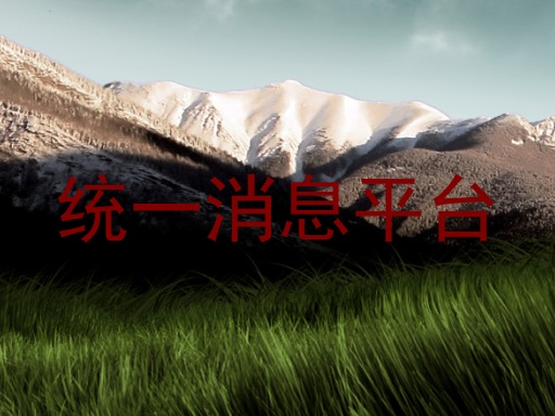 统一消息平台