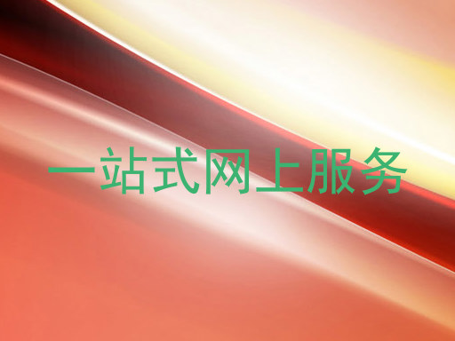 一站式网上服务