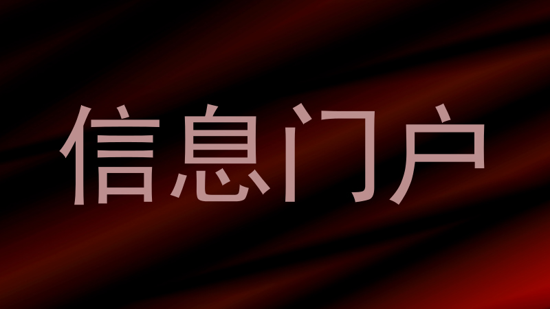 信息门户
