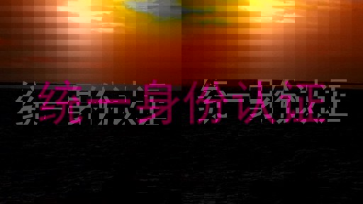 统一身份认证