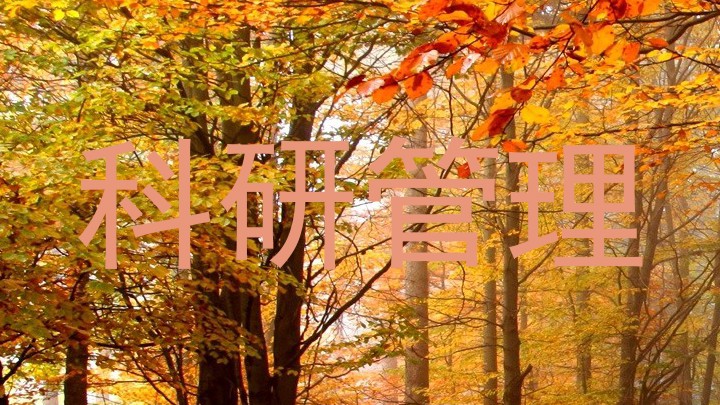 科研管理