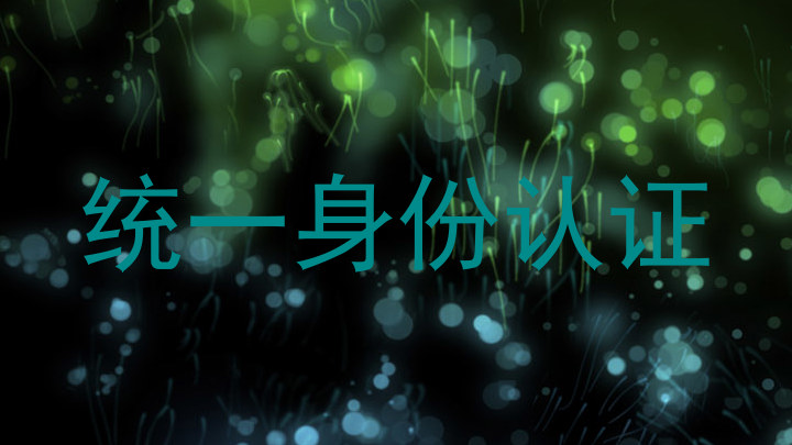 统一身份认证