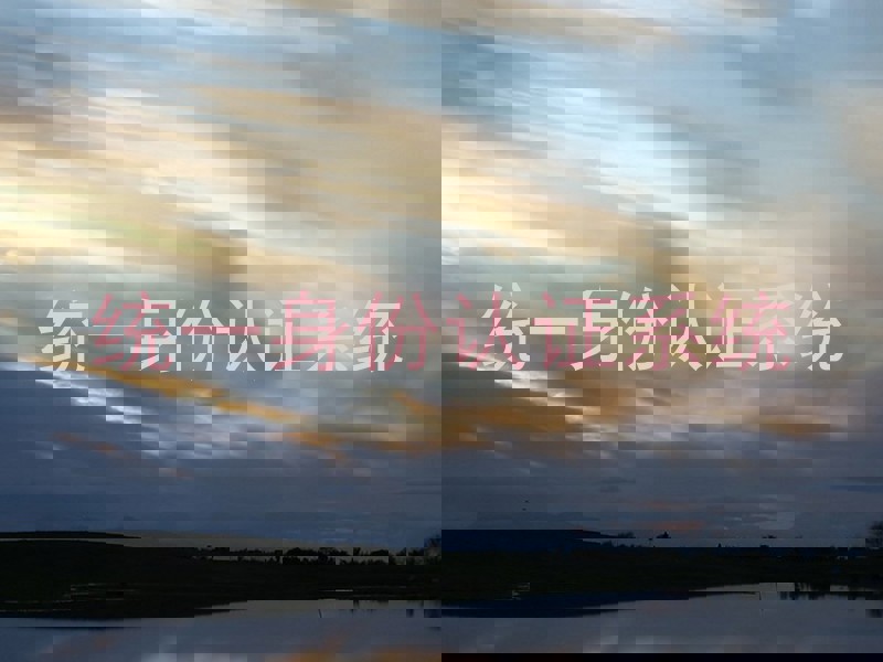 统一身份认证系统