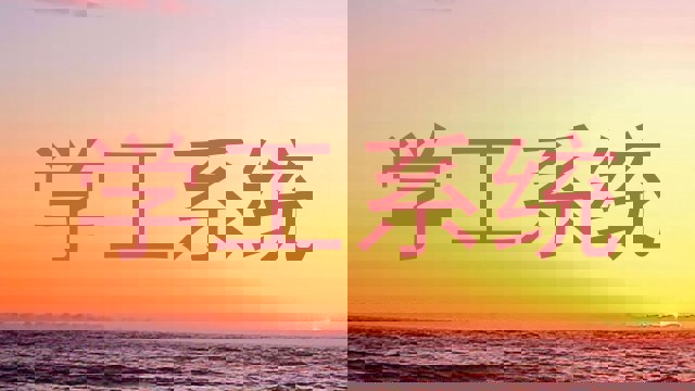 学工系统