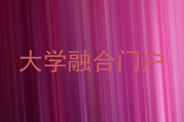 大学融合门户