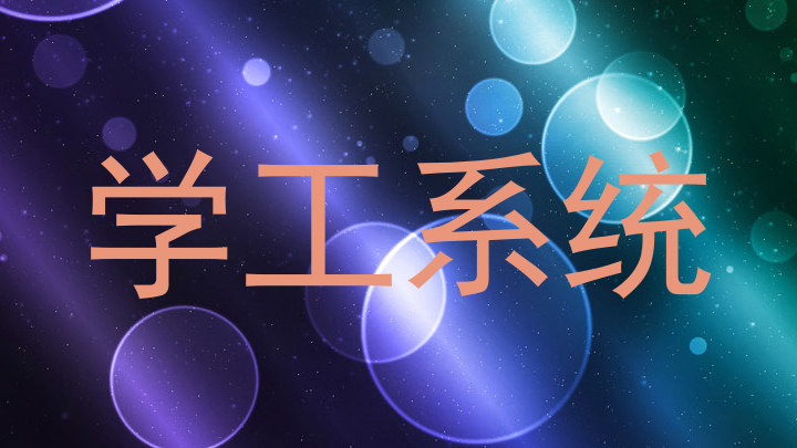 学工系统