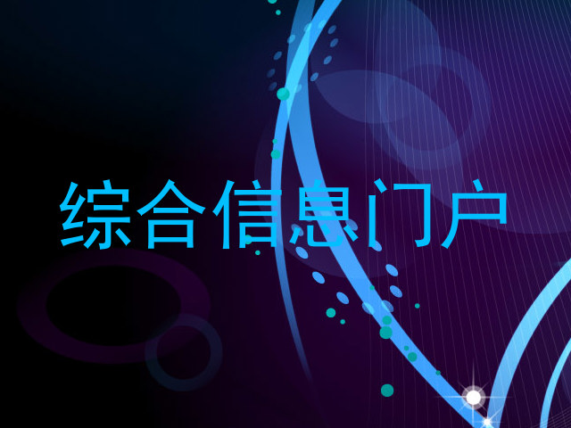 综合信息门户