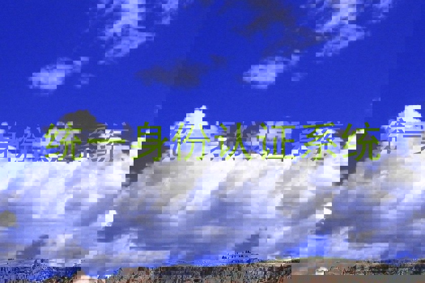 统一身份认证系统