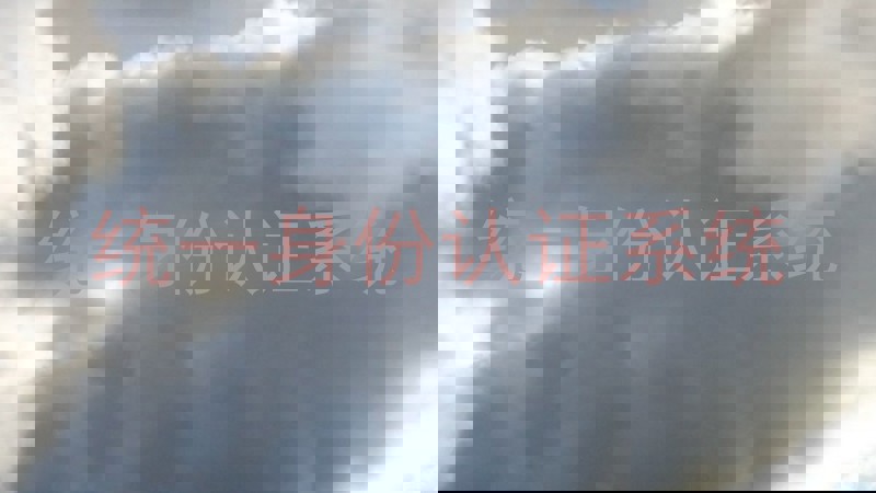 统一身份认证系统