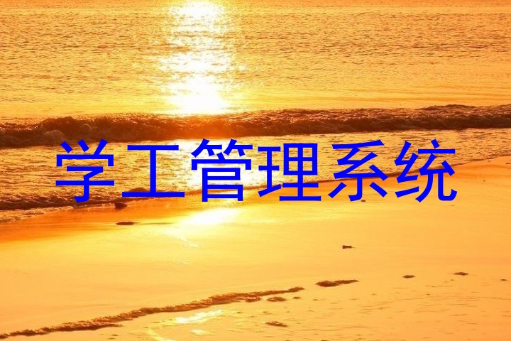学工管理系统