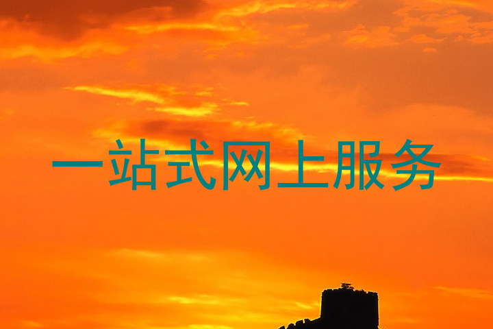 一站式网上服务