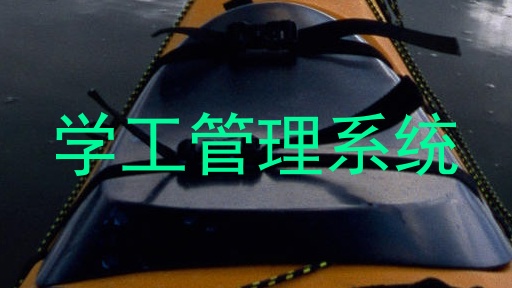学工管理系统