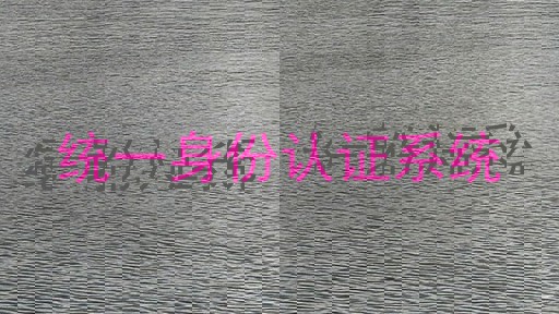 统一身份认证系统