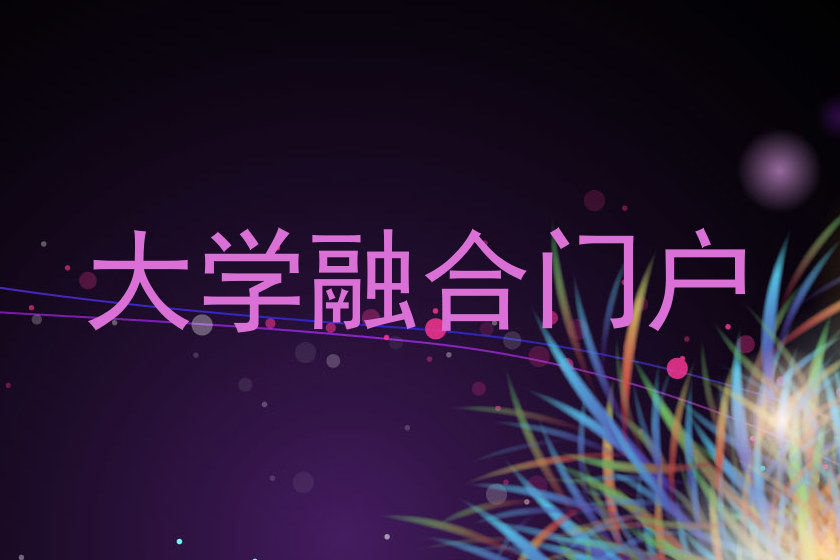 大学融合门户