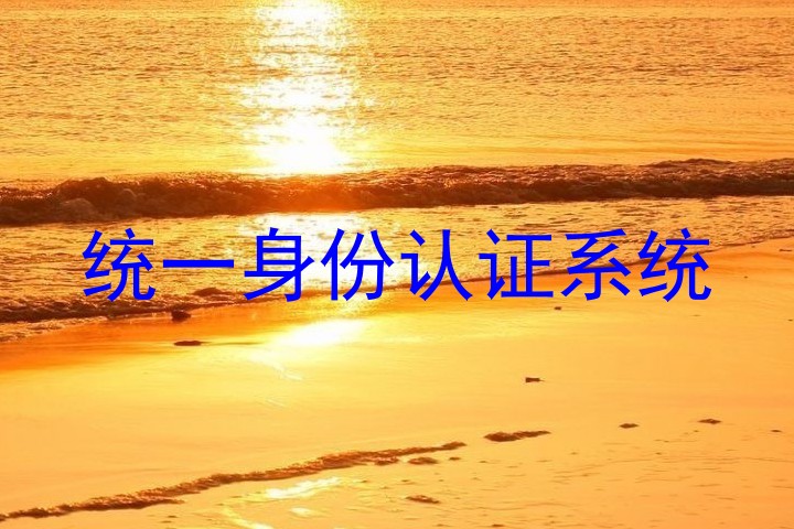 统一身份认证系统