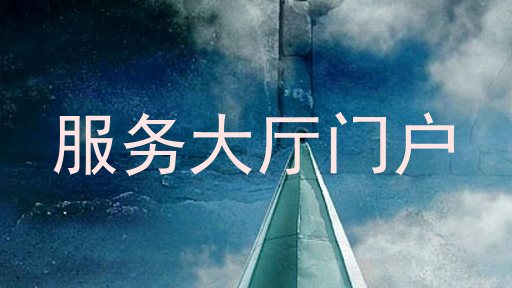 服务大厅门户
