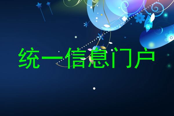 统一信息门户