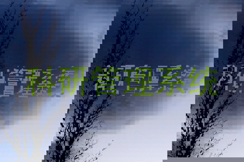 科研管理系统