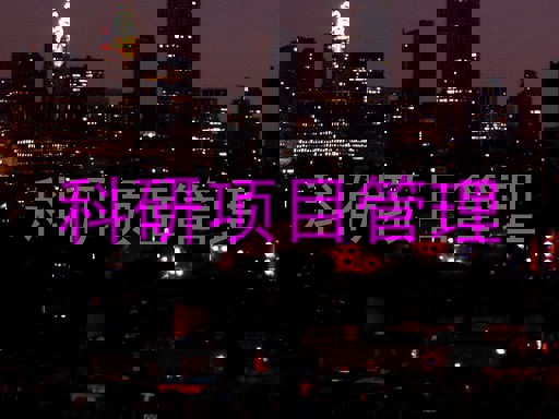 科研项目管理