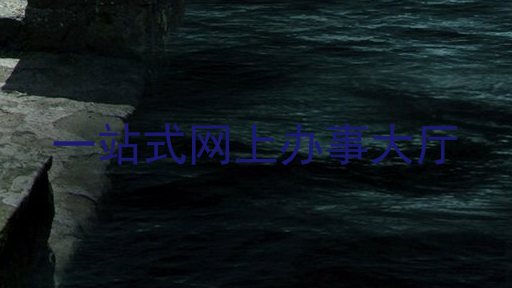 一站式网上办事大厅