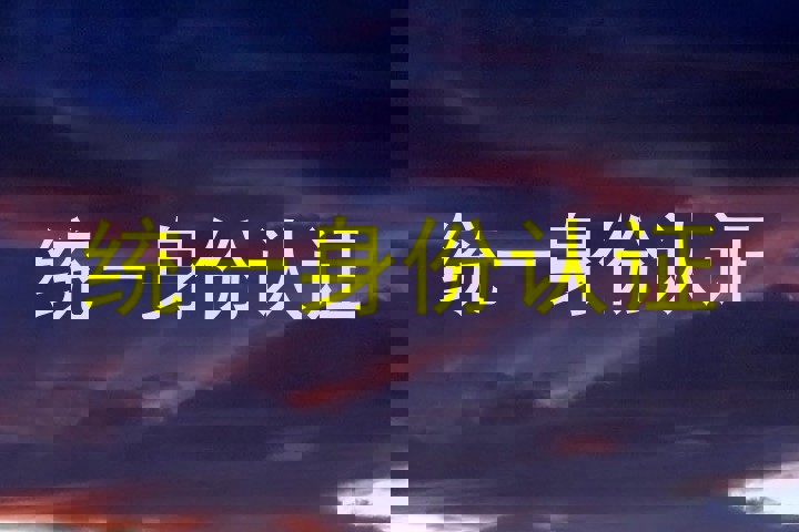 统一身份认证