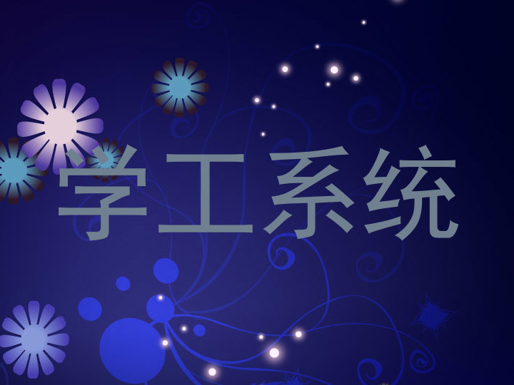 学工系统