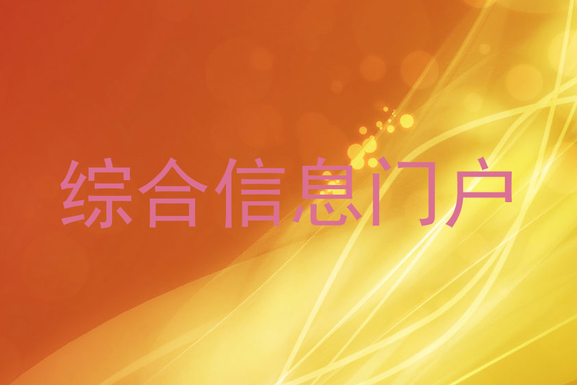 综合信息门户