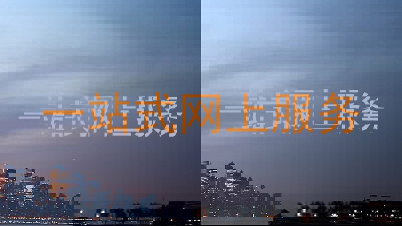 一站式网上服务