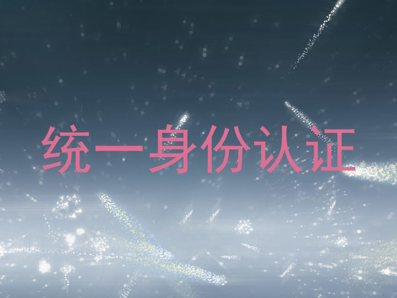 统一身份认证