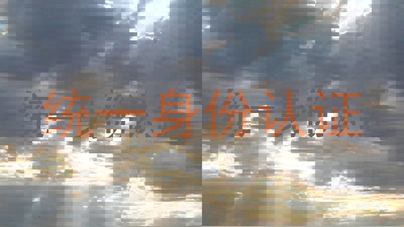 统一身份认证
