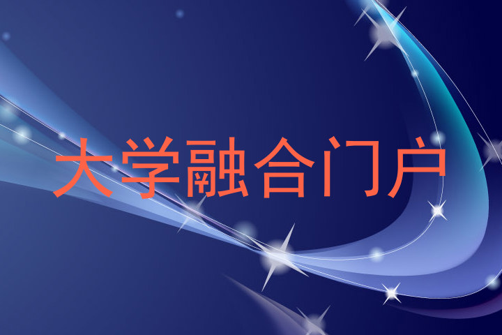 大学融合门户