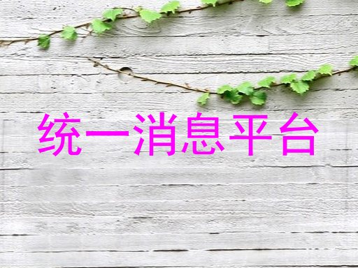 统一消息平台