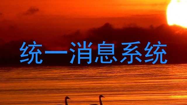 统一消息系统