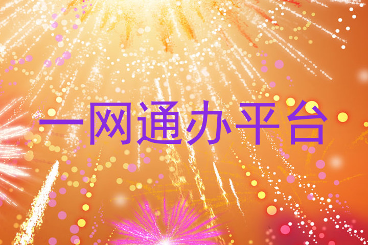 一网通办平台