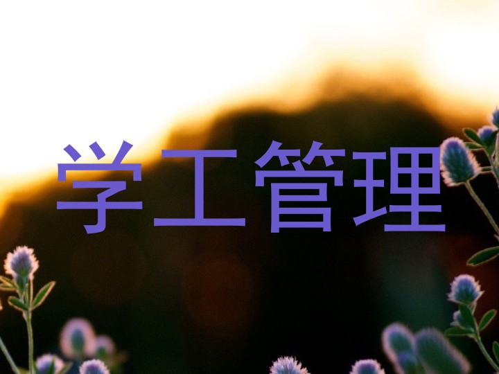 学工管理