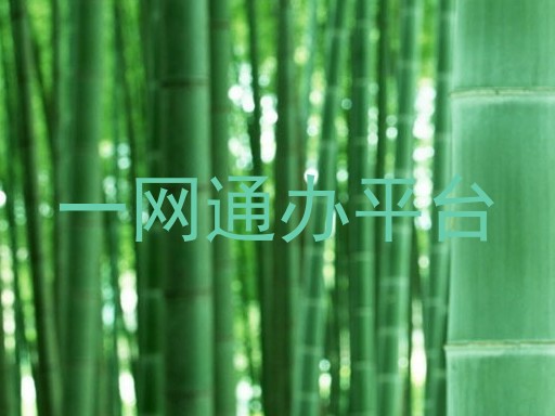 一网通办平台