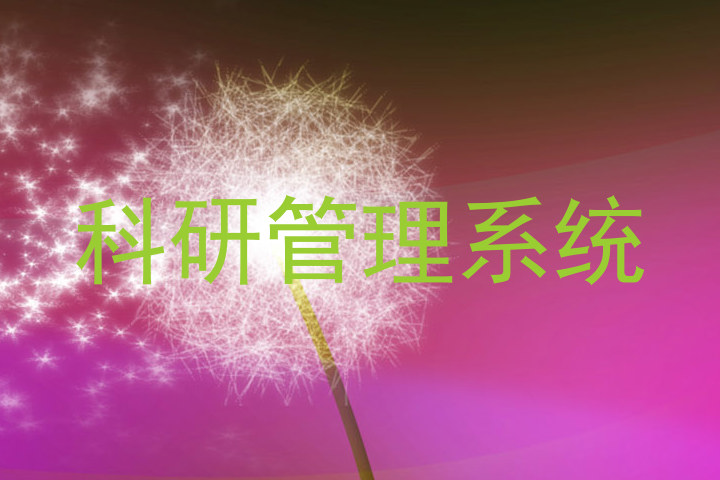 科研管理系统