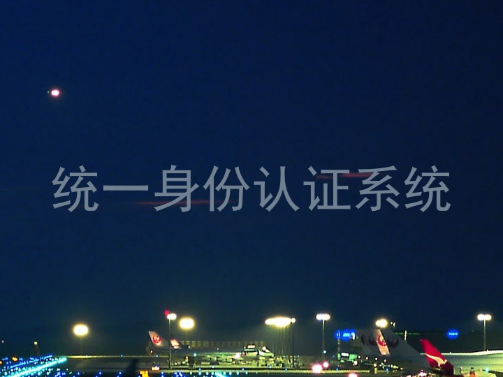 统一身份认证系统