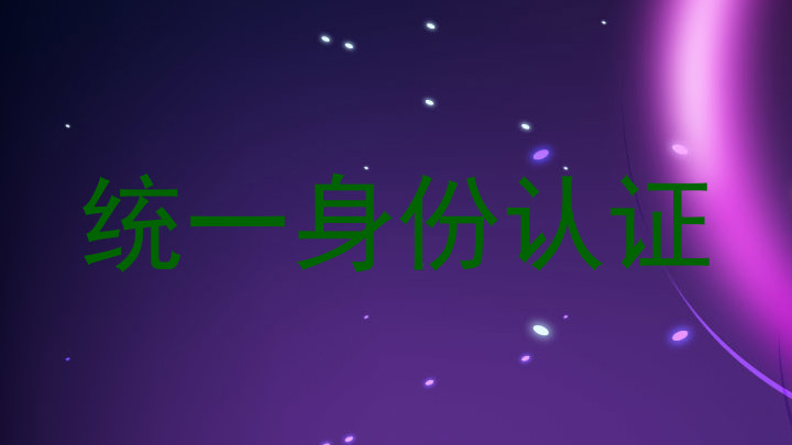 统一身份认证