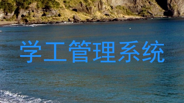 学工管理系统