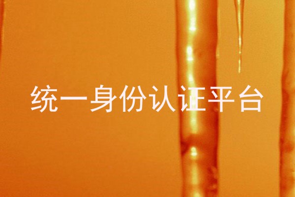 统一身份认证平台
