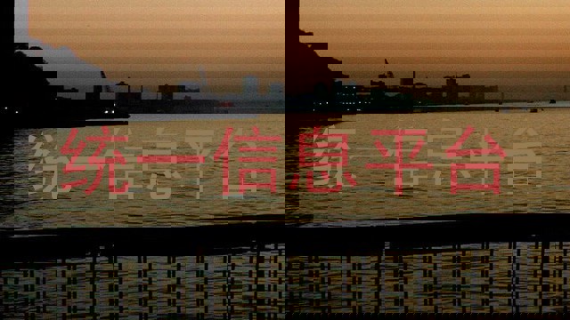 统一信息平台