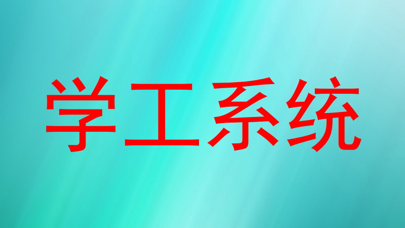 学工系统